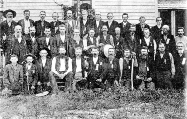 Elkland's Civil War Veterans