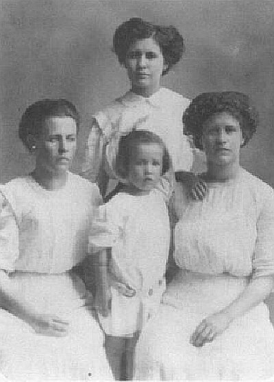 James Henry Hyde Daughters