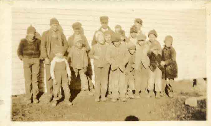 Wood Hill School 1922, boys