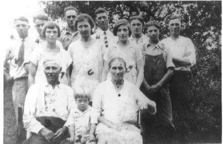 Jim Evans family