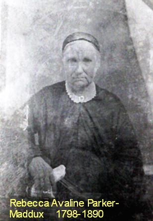 Rebecca (Parker Howard) Maddux