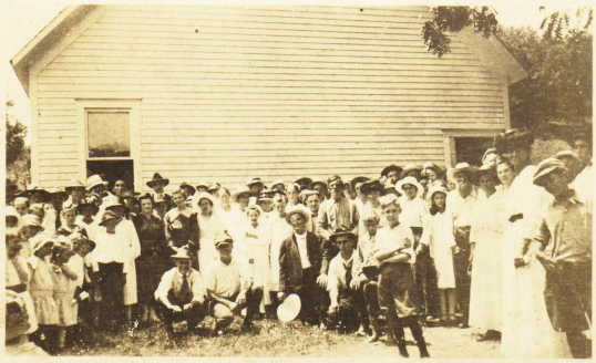 Bennett Spring Church